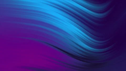 Abstract futuristic gradient wave 4K background Stock Footage 313883382