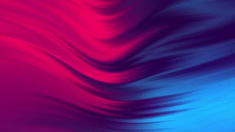 Abstract futuristic gradient wave 4K background Stock-Footage 313883728