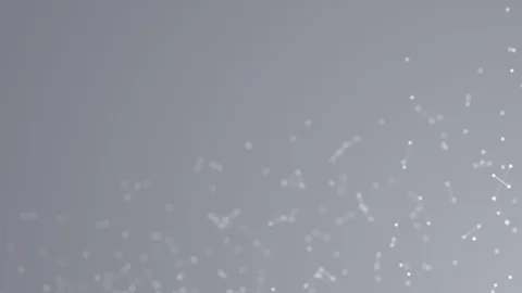Abstract futuristic grey plexus background with connecting points and lines Stock Footage 123123257