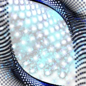 Abstract futuristic. Stockillustratie
