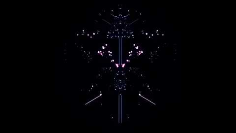 Abstract Futuristic Lightning High Voltage Blue Energy Sparks Discharge Loop Stock Footage 339288700