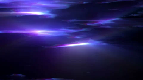 Abstract Futuristic Lights Background Loop Video stock 139208807