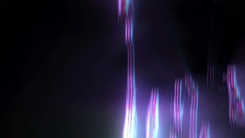 Abstract Futuristic Lights Background Loop 库存影片 139209030