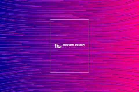 Abstract futuristic line pattern artwork design background. illustration Stockillustratie