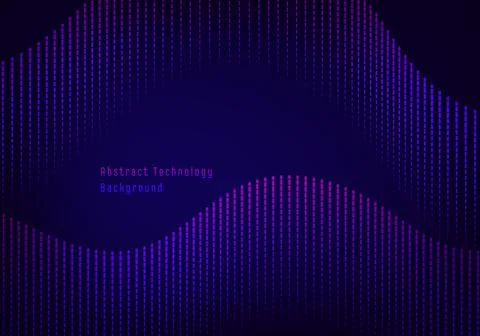 Abstract futuristic lines pattern design of geometric wavy lines decorative. Illustrazione stock