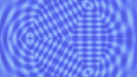 Abstract futuristic liquid wave motion background. Hypnotic swirling blue Видео 340025149