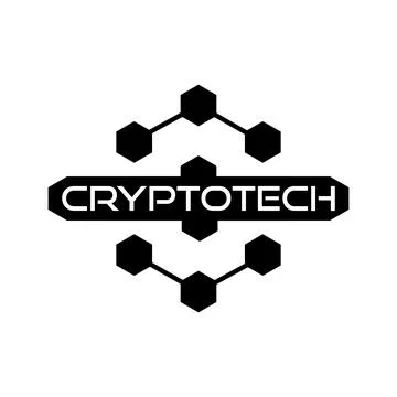 Abstract futuristic logo. Sci fi icon. Stock Illustration