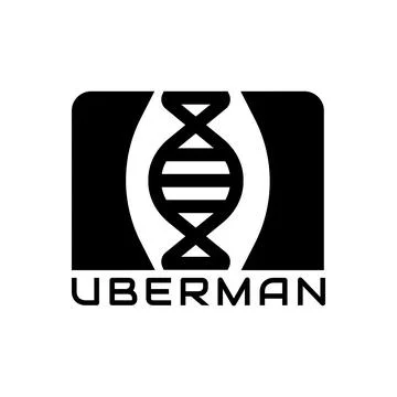 Abstract futuristic logo. Sci fi icon. Stock Illustration