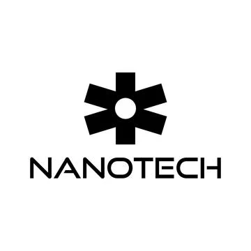 Abstract futuristic logo. Sci fi icon. Stock Illustration