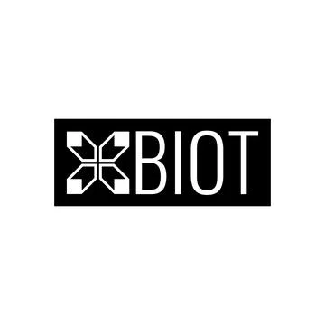 Abstract futuristic logo. Sci fi icon. 库存插图