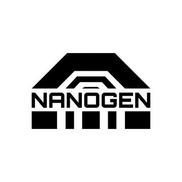 Abstract futuristic logo. Sci fi icon. Stock Illustration