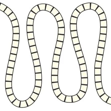 Abstract futuristic maze, zigzag pattern template for children's games, white 스톡 일러스트