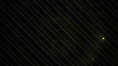 Abstract Futuristic Motion Background Featuring Neon Stripes and Glowing Gr.. Stock Footage 343686774