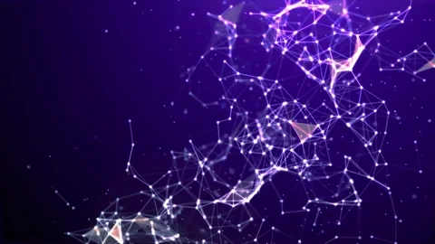 Abstract Futuristic Motion Background Stock Footage 166842241