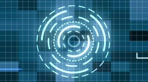 Abstract futuristic moving background Stock Footage 63598742