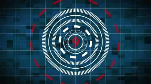 Abstract futuristic moving background Stock Footage 63599180