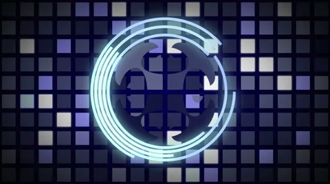 Abstract futuristic moving background Stock Footage 63599605