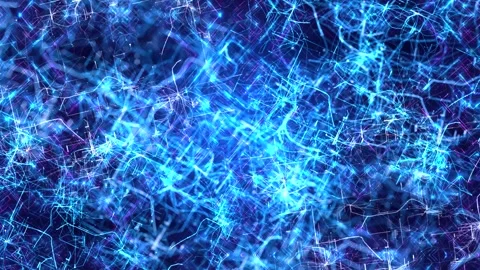 Abstract Futuristic Network Background for AI, Big Data, and Technology Concepts Stock Footage 252578675