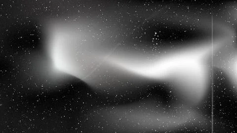 Abstract Futuristic Particle Gradient Background with Soft Light Illustrazione stock