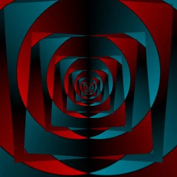 Abstract futuristic pattern Stock Illustration