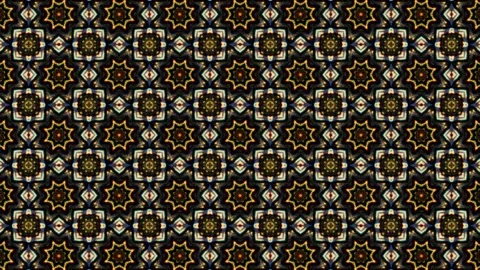 Abstract Futuristic Patterns Digital Art Stock Footage 326391750