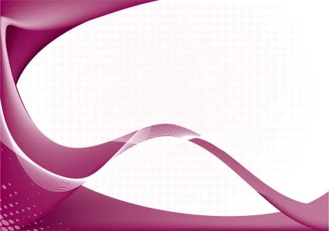 Abstract futuristic pink background, vector illustration Stock Illustration