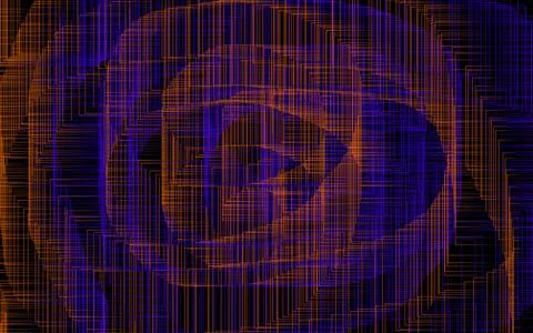 Abstract futuristic plexus - - vector illustration 스톡 일러스트