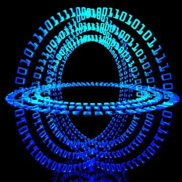 Abstract futuristic render Stock Photos