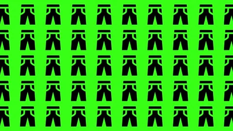 Abstract Futuristic Seamless Motion Graphic Pattern for 2025 Digital Background Stock Footage 344909803