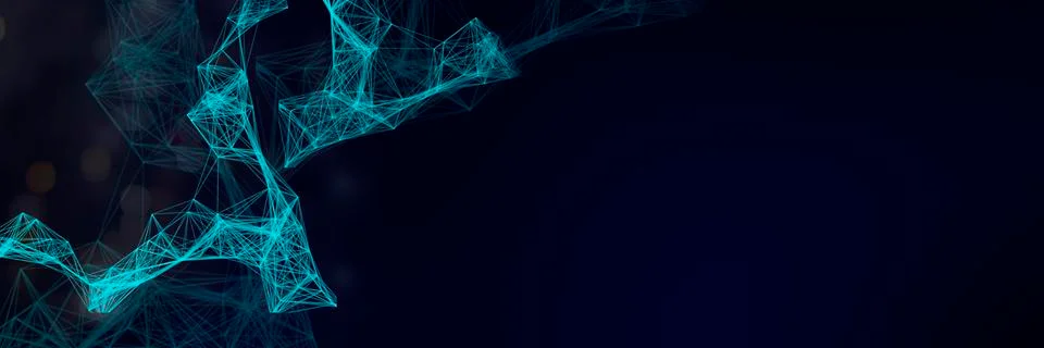 Abstract futuristic shapes. Stock Photos