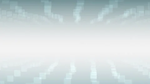 Abstract Futuristic Square Particle Background Loop Stock Footage 328652465