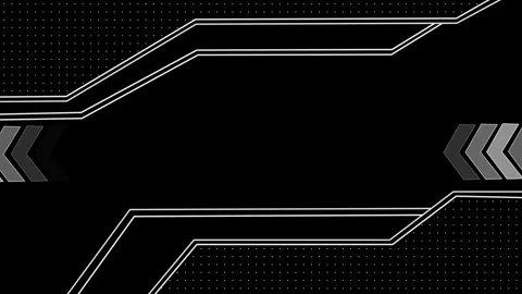 Abstract futuristic tech background animation, dotted grid pattern glowing .. Stock Footage 329844158