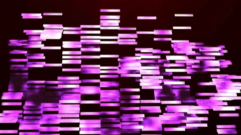 Abstract futuristic tech background Stock Footage 166878909