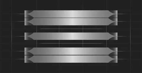 Abstract futuristic technologies. Abstract background with dynamic lines and 스톡 일러스트