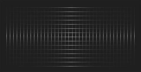 Abstract futuristic technologies. Abstract background with dynamic lines an.. Stock Illustration