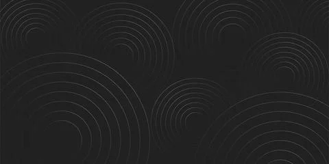 Abstract futuristic technologies. Abstract background with dynamic lines an.. イラスト素材