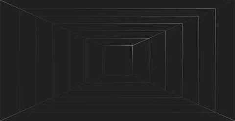 Abstract futuristic technologies. Abstract background with dynamic lines an.. イラスト素材