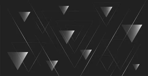 Abstract futuristic technologies. Abstract background with dynamic lines and  Stock Illustration