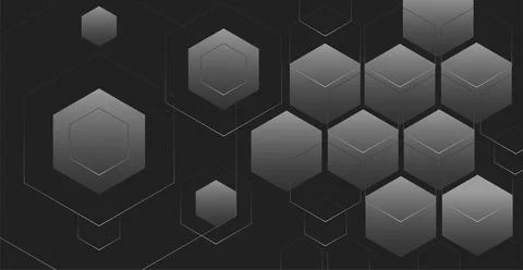 Abstract futuristic technologies. Abstract background with dynamic lines and  Stock Illustration