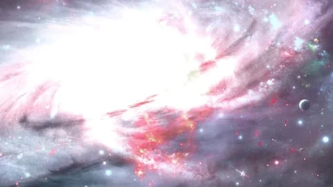 Abstract futuristic technology background. Beam light Video stock 77402263