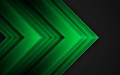 Abstract futuristic technology background concept with arrows depicting hig.. Stock Illustration