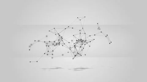 Abstract futuristic technology background Video stock 63426613