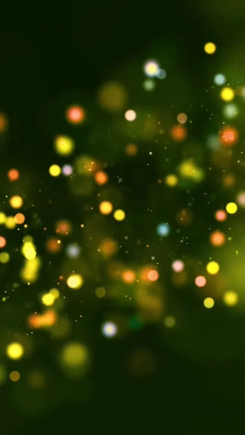 Abstract futuristic technology background with glowing light particles for Stock Footage 347484769