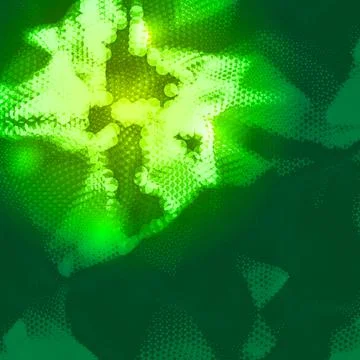 Abstract futuristic technology background. Illustration