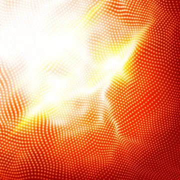 Abstract futuristic technology background. Stock Illustration