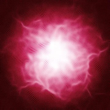 Abstract futuristic technology background. Illustrazione stock