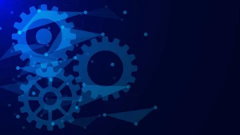 Abstract futuristic technology background 스톡 일러스트
