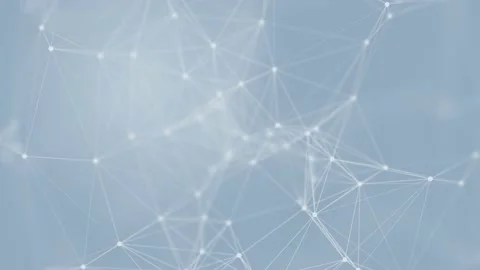 Abstract futuristic technology background. Plexus. Motion graphic. 3D rendering Stock Footage 132104032