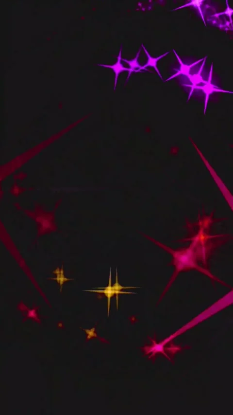 Abstract futuristic technology background with vibrant light streaks for digital Stock Footage 347484682