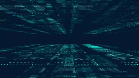 Abstract futuristic technology backgrounds animated video. Animated abstrac.. Stock Footage 290073247